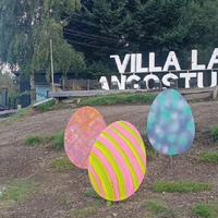 Villa La Angostura celebra Pascuas Mágicas con juegos, naturaleza y espíritu solidario