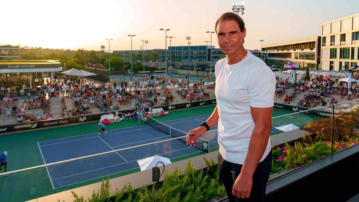 Rafael Nadal Fuente: (X)