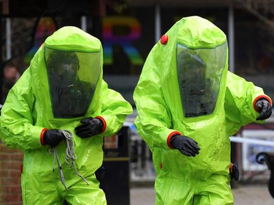 Qué es el peligroso agente nervioso Novichok