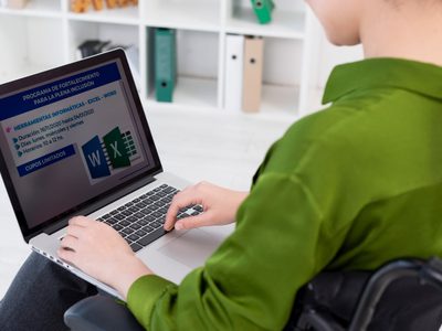 La Dirección de Discapacidad de Zapala se suma a las capacitaciones virtuales de la provincia
