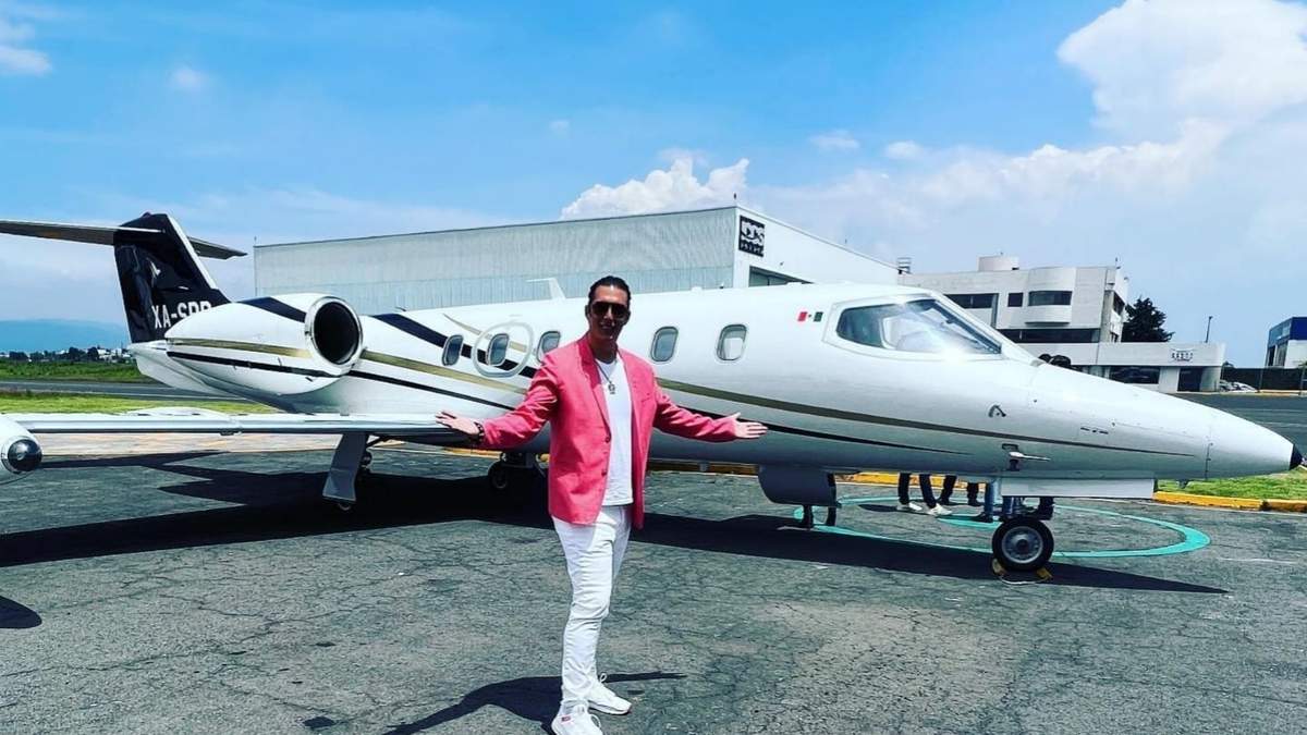 El influencer Luis Fernando “N”, alias “Fer Italia”,