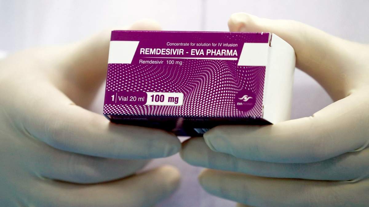 El remdesivir es desarrollado por la farmacéutica estadounidense Gilead. Fuente: (Twitter)