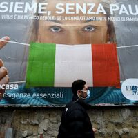 Italia, cada vez más de lejos de la normalidad: extienden el confinamiento otro mes