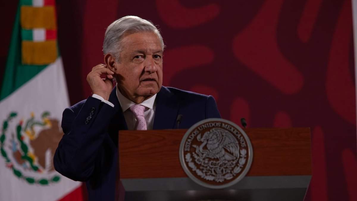 El presidente aclaró que en esta lista, Ricardo Salinas Pliego, no está incluido