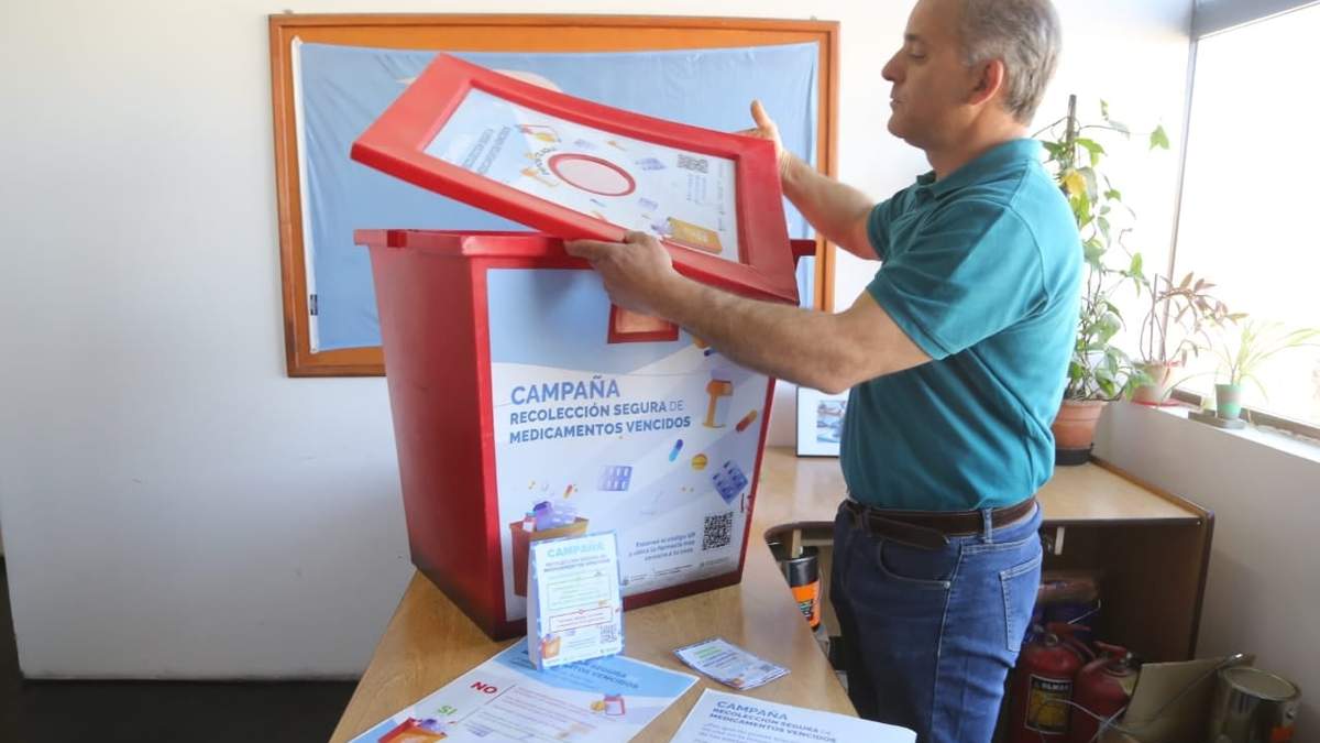 En el mismo periodo del 2023 de recolectaron 600 kilos menos. Fuente: (Municipalidad de Neuquén).