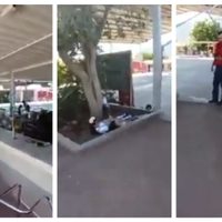 Autoridades de Sonora reprueban simulacro de balacera en escuela de Guaymas (Video)