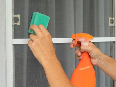 El truco más fácil y efectivo para dejar tus mosquiteros impecables antes de que empiece el calor