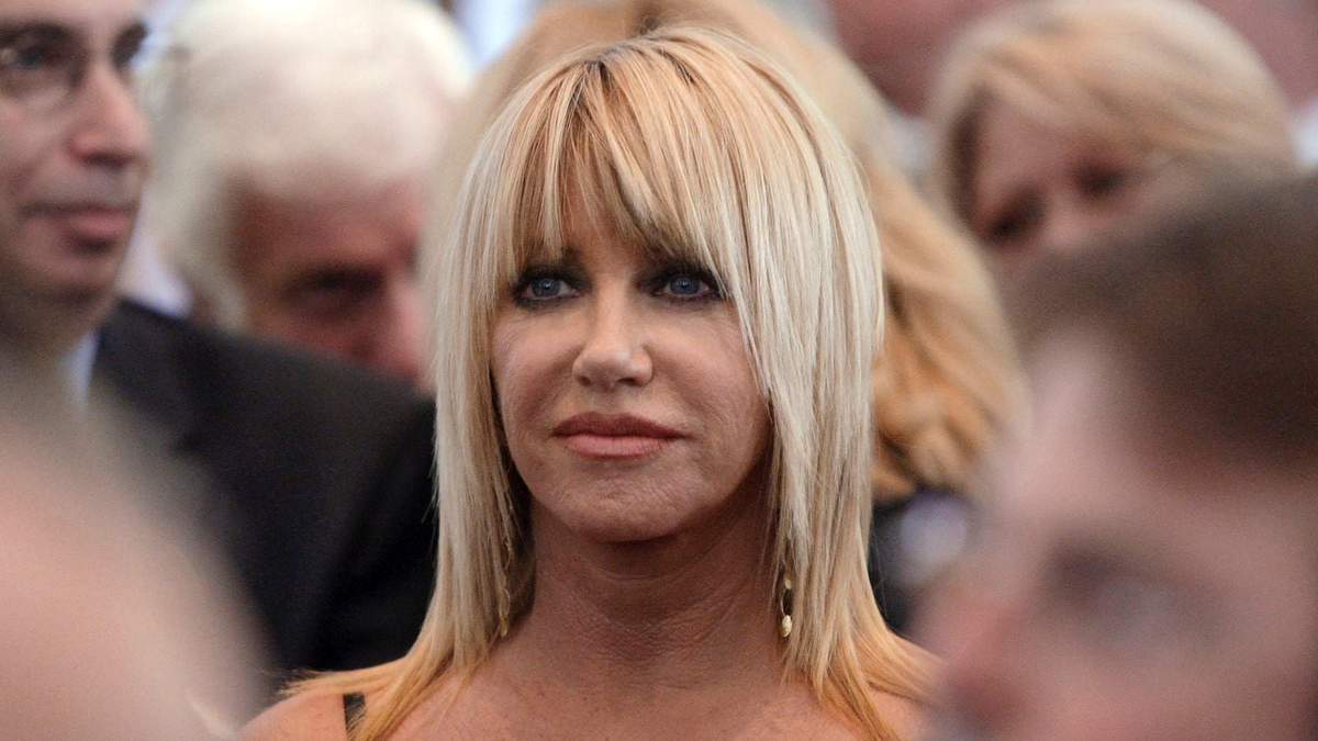 Suzanne Somers, en una imagen de 2007