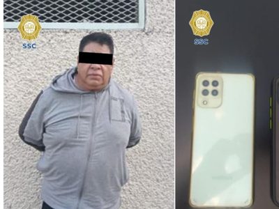 Cae el líder de “Los Rorros”, banda dedicada al robo y extorsión en el mercado de La Merced