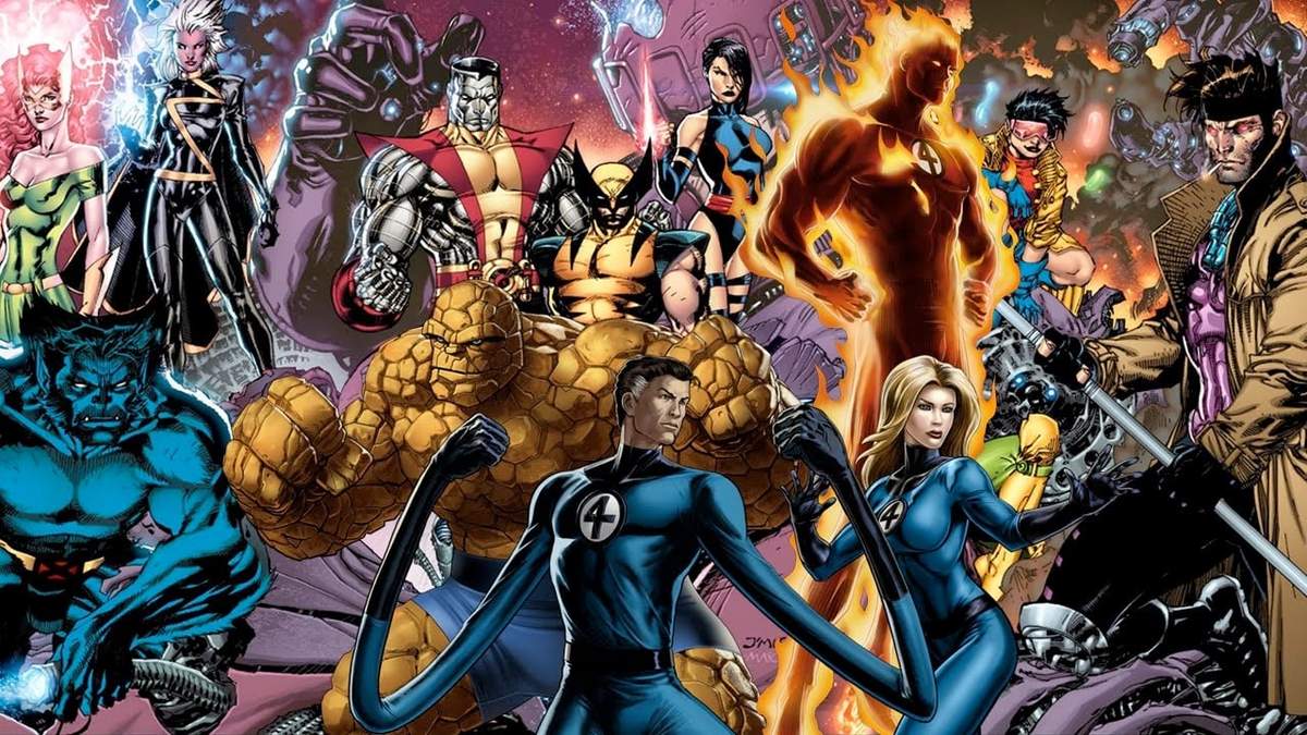 Marvel. Fuente: (Instagram)