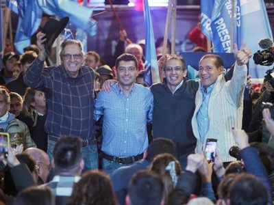 La lista azul del MPN tuvo su acto en Plaza Huincul y recalcó cuál es su objetivo primordial