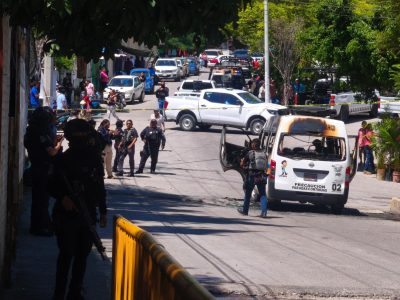 Alcalde de Chilpancingo implora ayuda a Sheinbaum y Harfuch por ola de violencia