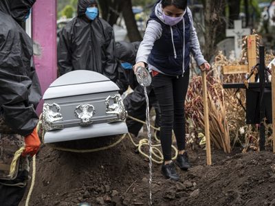 México mantiene los más de 6.700 contagios diarios y supera a Italia en el acumulado