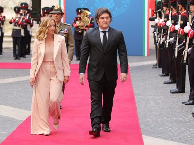 Milei y Meloni sellaron un acuerdo para exportar GNL