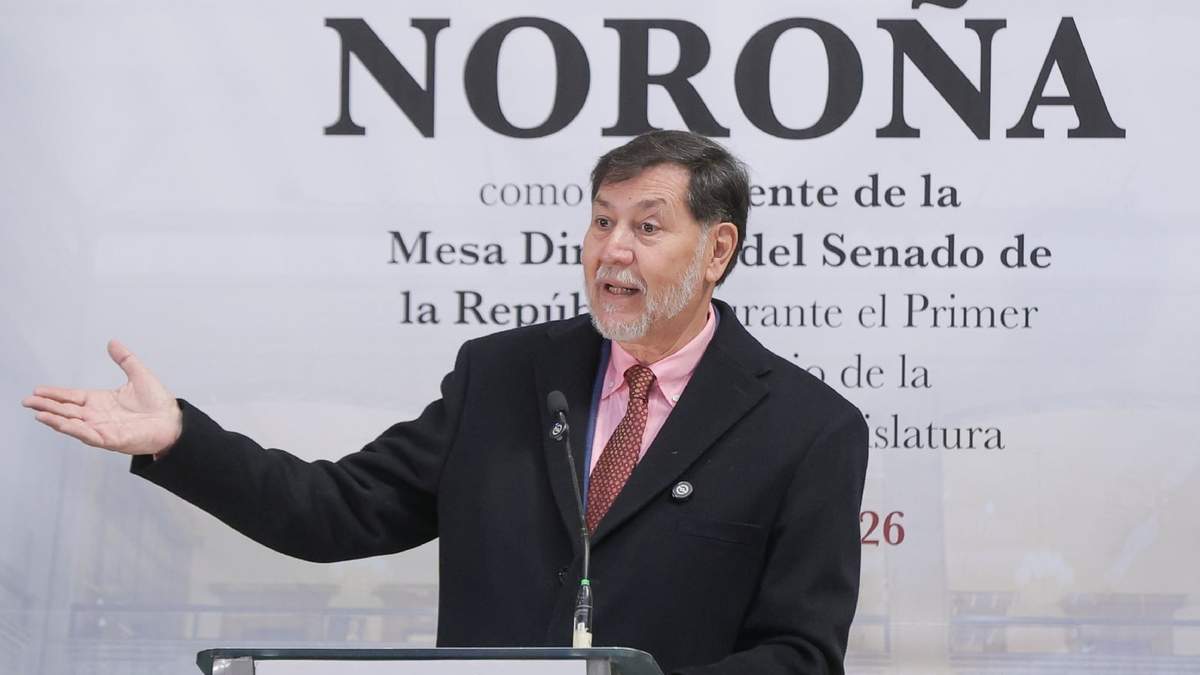 Gerardo Fernández Noroña, senador