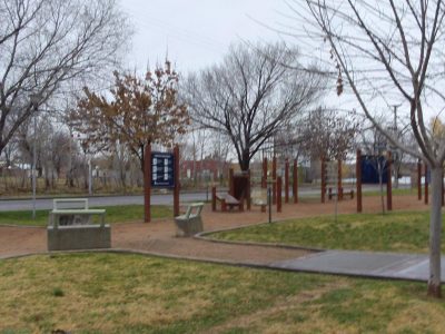 Parque Norte: robaron 30 luminarias y más de 260 metros de cables