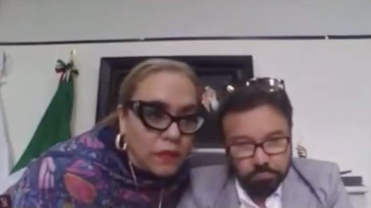 Eréndira Cruzvillegas y Rubén Pacheco Inclán