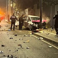 Fatal accidente por exceso de velocidad deja un muerto y un joven gravemente herido