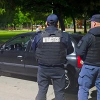 Operativo: entregó voluntariamente 57 gramos de marihuana y dijo que eran para consumo personal