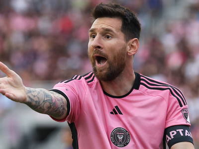 "Sos un mala leche": el enojo desatado de Lionel Messi tras el empate de Inter Miami