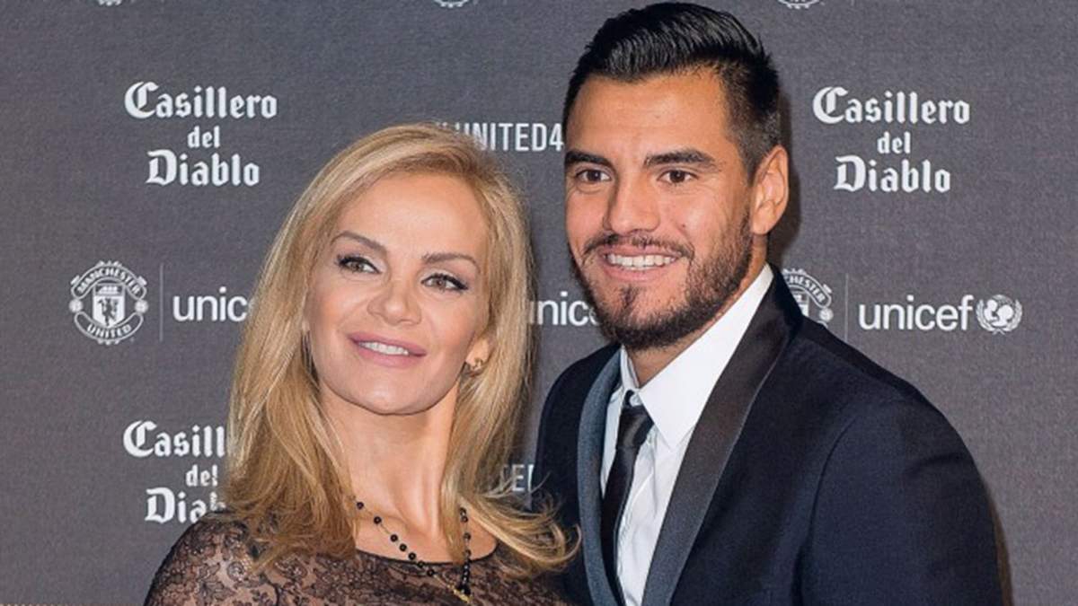 Eliana Guercio y Sergio Romero. Fuente: (Instagram)