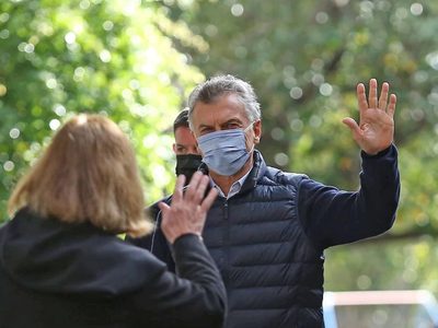 Votó Mauricio Macri: “En estas PASO se define qué modelo de país vamos a tener”