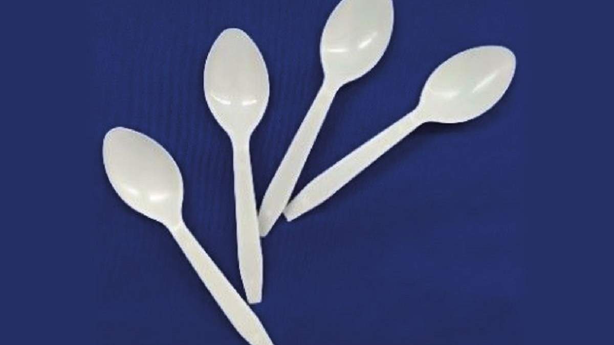 Cucharitas plásticas. Fuente: (X)
