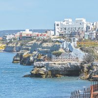 En Las Grutas: impactantes imágenes de tres ballenas en Río Negro