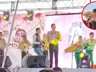 Con el Mono de Alambre, este fue el festejo 'más violento' del Día de las Madres | VIDEO