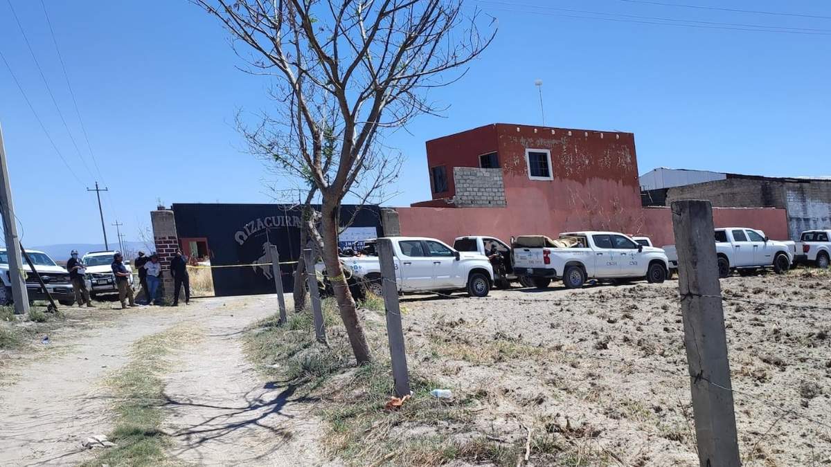 Elementos de seguridad frente a la finca