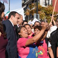 Cuauhtémoc Blanco al tomar posesión: voy a defender a Morelos como defendí al TRI