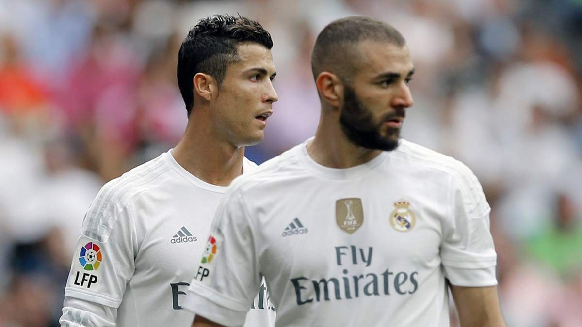 Benzema y Cristiano. Fuente: (Instagram)