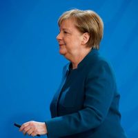 Alivio en Alemania: Angela Merkel dio negativo en el segundo test de coronavirus