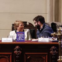 Michelle Bachelet, tras el triunfo de Gabiel Boric: “Será un reto porque el país está polarizado”