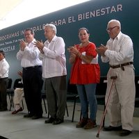 Pese a amago de Trump, AMLO reitera su apoyo a migrantes