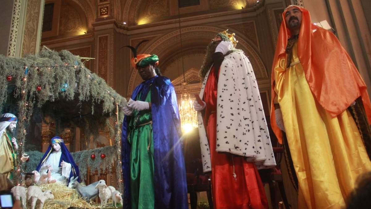 Los Reyes Magos en Morelia, Michoacán