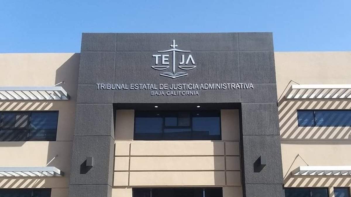 Instalaciones del Tribunal Estatal de Justicia Administrativa de BC