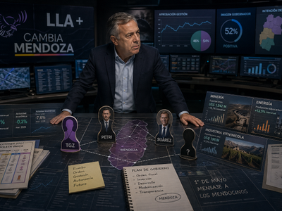 El agudo análisis de una encuestadora sobre el condicionamiento que enfrenta Cornejo