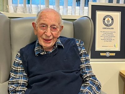 Muere el hombre más viejo del mundo a los 112 años
