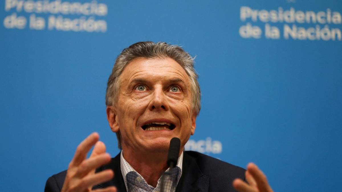 Mauricio Macri, expresidente. Fuente: (Twitter)