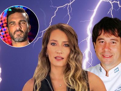 Todo mal: el freno de Mica Viciconte a Ariel Rodríguez Palacios que involucró a Fabián Cubero