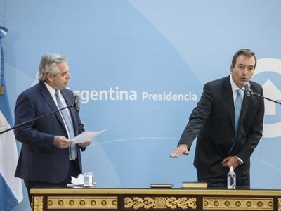 Martín Soria ya es ministro de Justicia: cuál será su primera misión