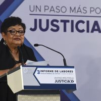 Ernestina Godoy formaliza su intención de ser ratificada como fiscal de la CDMX