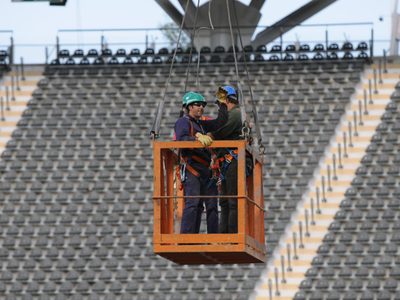 El INDEC reveló que la construcción presentó una caída del 50 %
