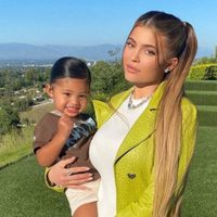 La tierna reacción de Stormi, la hija de Kylie Jenner, cuando se vio con un divertido filtro