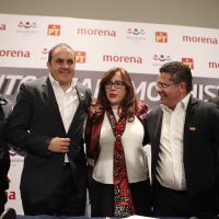 AMLO asegura candidaturas a Blanco y a Cuevas; anticipa que muchos más se unirán a su causa