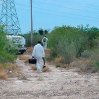 Hallan tres cuerpos calcinados en Reynosa