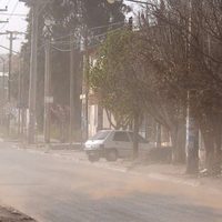 Alertan por vientos que podrían llegar a los 120 kilómetros
