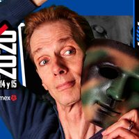 El actor Doug Jones, intérprete de los 'monstruos” de Guillermo del Toro, en La Mole 2020