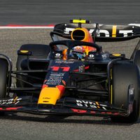 Sergio “Checo” Pérez partirá segundo en el Gran Premio de Bahrein